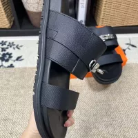 Cheap Hermes Slippers For Men #1340336 Replica Wholesale [$60.00 USD] [ITEM#1340336] on Replica Hermes Slippers