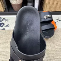 Cheap Hermes Slippers For Men #1340336 Replica Wholesale [$60.00 USD] [ITEM#1340336] on Replica Hermes Slippers