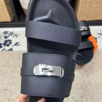 Cheap Hermes Slippers For Men #1340336 Replica Wholesale [$60.00 USD] [ITEM#1340336] on Replica Hermes Slippers