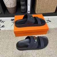 Cheap Hermes Slippers For Men #1340337 Replica Wholesale [$60.00 USD] [ITEM#1340337] on Replica Hermes Slippers