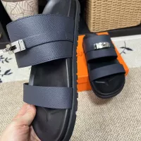 Cheap Hermes Slippers For Men #1340337 Replica Wholesale [$60.00 USD] [ITEM#1340337] on Replica Hermes Slippers