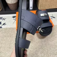 Cheap Hermes Slippers For Men #1340337 Replica Wholesale [$60.00 USD] [ITEM#1340337] on Replica Hermes Slippers