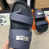 Cheap Hermes Slippers For Men #1340337 Replica Wholesale [$60.00 USD] [ITEM#1340337] on Replica Hermes Slippers