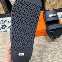 Cheap Hermes Slippers For Men #1340337 Replica Wholesale [$60.00 USD] [ITEM#1340337] on Replica Hermes Slippers