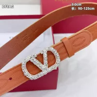 Cheap Valentino AAA Quality Belts In 3.0cm For Unisex #1340339 Replica Wholesale [$68.00 USD] [ITEM#1340339] on Replica Valentino AAA Quality Belts
