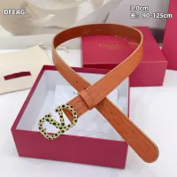 Cheap Valentino AAA Quality Belts In 3.0cm For Unisex #1340340 Replica Wholesale [$68.00 USD] [ITEM#1340340] on Replica Valentino AAA Quality Belts