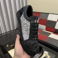 Cheap Philipp Plein PP Casual Shoes For Men #1340341 Replica Wholesale [$80.00 USD] [ITEM#1340341] on Replica Philipp Plein PP Casual Shoes