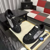Cheap Philipp Plein PP Casual Shoes For Men #1340341 Replica Wholesale [$80.00 USD] [ITEM#1340341] on Replica Philipp Plein PP Casual Shoes