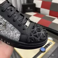 Cheap Philipp Plein PP Casual Shoes For Men #1340341 Replica Wholesale [$80.00 USD] [ITEM#1340341] on Replica Philipp Plein PP Casual Shoes