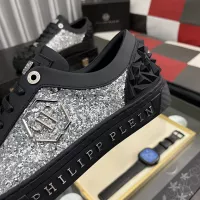 Cheap Philipp Plein PP Casual Shoes For Men #1340341 Replica Wholesale [$80.00 USD] [ITEM#1340341] on Replica Philipp Plein PP Casual Shoes