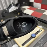Cheap Philipp Plein PP Casual Shoes For Men #1340341 Replica Wholesale [$80.00 USD] [ITEM#1340341] on Replica Philipp Plein PP Casual Shoes
