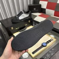 Cheap Philipp Plein PP Casual Shoes For Men #1340341 Replica Wholesale [$80.00 USD] [ITEM#1340341] on Replica Philipp Plein PP Casual Shoes