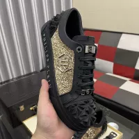 Cheap Philipp Plein PP Casual Shoes For Men #1340342 Replica Wholesale [$80.00 USD] [ITEM#1340342] on Replica Philipp Plein PP Casual Shoes