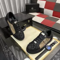 Cheap Philipp Plein PP Casual Shoes For Men #1340342 Replica Wholesale [$80.00 USD] [ITEM#1340342] on Replica Philipp Plein PP Casual Shoes