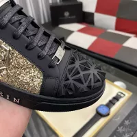Cheap Philipp Plein PP Casual Shoes For Men #1340342 Replica Wholesale [$80.00 USD] [ITEM#1340342] on Replica Philipp Plein PP Casual Shoes