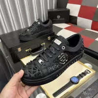 Cheap Philipp Plein PP Casual Shoes For Men #1340343 Replica Wholesale [$80.00 USD] [ITEM#1340343] on Replica Philipp Plein PP Casual Shoes