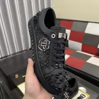 Cheap Philipp Plein PP Casual Shoes For Men #1340343 Replica Wholesale [$80.00 USD] [ITEM#1340343] on Replica Philipp Plein PP Casual Shoes