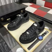 Cheap Philipp Plein PP Casual Shoes For Men #1340343 Replica Wholesale [$80.00 USD] [ITEM#1340343] on Replica Philipp Plein PP Casual Shoes