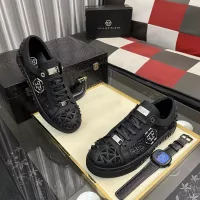 Cheap Philipp Plein PP Casual Shoes For Men #1340343 Replica Wholesale [$80.00 USD] [ITEM#1340343] on Replica Philipp Plein PP Casual Shoes
