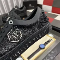 Cheap Philipp Plein PP Casual Shoes For Men #1340343 Replica Wholesale [$80.00 USD] [ITEM#1340343] on Replica Philipp Plein PP Casual Shoes