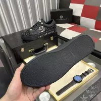 Cheap Philipp Plein PP Casual Shoes For Men #1340343 Replica Wholesale [$80.00 USD] [ITEM#1340343] on Replica Philipp Plein PP Casual Shoes