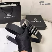 Cheap Versace AAA Quality Belts In 3.5cm For Unisex #1340346 Replica Wholesale [$68.00 USD] [ITEM#1340346] on Replica Versace AAA Quality Belts