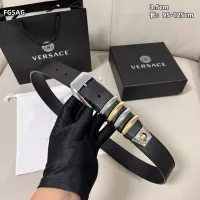 Cheap Versace AAA Quality Belts In 3.5cm For Unisex #1340347 Replica Wholesale [$68.00 USD] [ITEM#1340347] on Replica Versace AAA Quality Belts