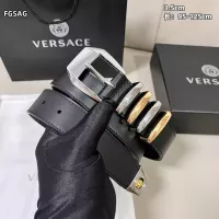 Cheap Versace AAA Quality Belts In 3.5cm For Unisex #1340347 Replica Wholesale [$68.00 USD] [ITEM#1340347] on Replica Versace AAA Quality Belts
