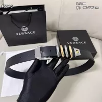 Cheap Versace AAA Quality Belts In 3.5cm For Unisex #1340347 Replica Wholesale [$68.00 USD] [ITEM#1340347] on Replica Versace AAA Quality Belts