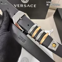 Cheap Versace AAA Quality Belts In 3.5cm For Unisex #1340347 Replica Wholesale [$68.00 USD] [ITEM#1340347] on Replica Versace AAA Quality Belts