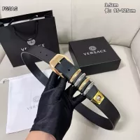 Cheap Versace AAA Quality Belts In 3.5cm For Unisex #1340348 Replica Wholesale [$68.00 USD] [ITEM#1340348] on Replica Versace AAA Quality Belts