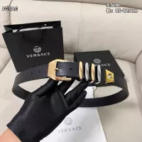 Cheap Versace AAA Quality Belts In 3.5cm For Unisex #1340348 Replica Wholesale [$68.00 USD] [ITEM#1340348] on Replica Versace AAA Quality Belts