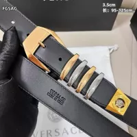 Cheap Versace AAA Quality Belts In 3.5cm For Unisex #1340348 Replica Wholesale [$68.00 USD] [ITEM#1340348] on Replica Versace AAA Quality Belts