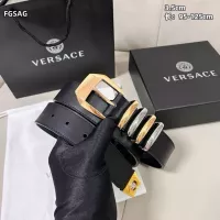 Cheap Versace AAA Quality Belts In 3.5cm For Unisex #1340348 Replica Wholesale [$68.00 USD] [ITEM#1340348] on Replica Versace AAA Quality Belts