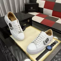 Cheap Philipp Plein PP Casual Shoes For Men #1340349 Replica Wholesale [$88.00 USD] [ITEM#1340349] on Replica Philipp Plein PP Casual Shoes