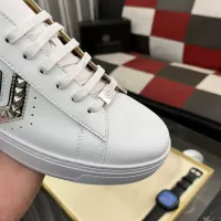 Cheap Philipp Plein PP Casual Shoes For Men #1340349 Replica Wholesale [$88.00 USD] [ITEM#1340349] on Replica Philipp Plein PP Casual Shoes
