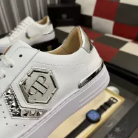 Cheap Philipp Plein PP Casual Shoes For Men #1340349 Replica Wholesale [$88.00 USD] [ITEM#1340349] on Replica Philipp Plein PP Casual Shoes