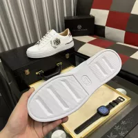 Cheap Philipp Plein PP Casual Shoes For Men #1340349 Replica Wholesale [$88.00 USD] [ITEM#1340349] on Replica Philipp Plein PP Casual Shoes