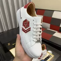 Cheap Philipp Plein PP Casual Shoes For Men #1340350 Replica Wholesale [$88.00 USD] [ITEM#1340350] on Replica Philipp Plein PP Casual Shoes