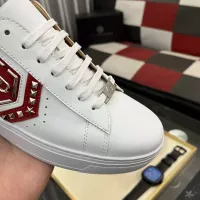 Cheap Philipp Plein PP Casual Shoes For Men #1340350 Replica Wholesale [$88.00 USD] [ITEM#1340350] on Replica Philipp Plein PP Casual Shoes