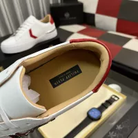 Cheap Philipp Plein PP Casual Shoes For Men #1340350 Replica Wholesale [$88.00 USD] [ITEM#1340350] on Replica Philipp Plein PP Casual Shoes