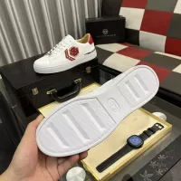 Cheap Philipp Plein PP Casual Shoes For Men #1340350 Replica Wholesale [$88.00 USD] [ITEM#1340350] on Replica Philipp Plein PP Casual Shoes