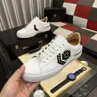 Cheap Philipp Plein PP Casual Shoes For Men #1340351 Replica Wholesale [$88.00 USD] [ITEM#1340351] on Replica Philipp Plein PP Casual Shoes