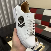 Cheap Philipp Plein PP Casual Shoes For Men #1340351 Replica Wholesale [$88.00 USD] [ITEM#1340351] on Replica Philipp Plein PP Casual Shoes