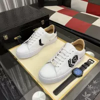 Cheap Philipp Plein PP Casual Shoes For Men #1340351 Replica Wholesale [$88.00 USD] [ITEM#1340351] on Replica Philipp Plein PP Casual Shoes