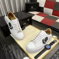 Cheap Philipp Plein PP Casual Shoes For Men #1340351 Replica Wholesale [$88.00 USD] [ITEM#1340351] on Replica Philipp Plein PP Casual Shoes