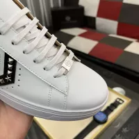 Cheap Philipp Plein PP Casual Shoes For Men #1340351 Replica Wholesale [$88.00 USD] [ITEM#1340351] on Replica Philipp Plein PP Casual Shoes