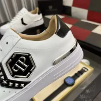 Cheap Philipp Plein PP Casual Shoes For Men #1340351 Replica Wholesale [$88.00 USD] [ITEM#1340351] on Replica Philipp Plein PP Casual Shoes