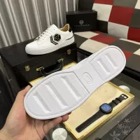 Cheap Philipp Plein PP Casual Shoes For Men #1340351 Replica Wholesale [$88.00 USD] [ITEM#1340351] on Replica Philipp Plein PP Casual Shoes