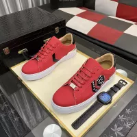 Cheap Philipp Plein PP Casual Shoes For Men #1340352 Replica Wholesale [$88.00 USD] [ITEM#1340352] on Replica Philipp Plein PP Casual Shoes